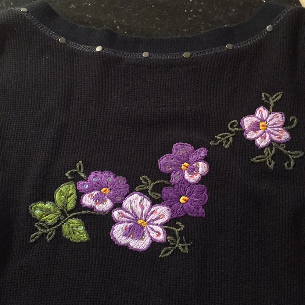 Soul Revival Supersoft modal blend VNeck thermal - Picture 6 of 8